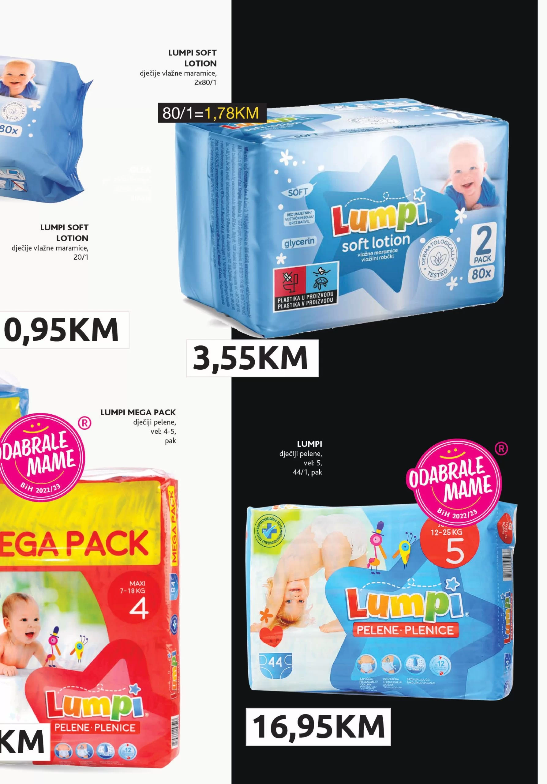 Konzum katalog TRGOVAČKE MARKE 25.9.-15.10.2023.