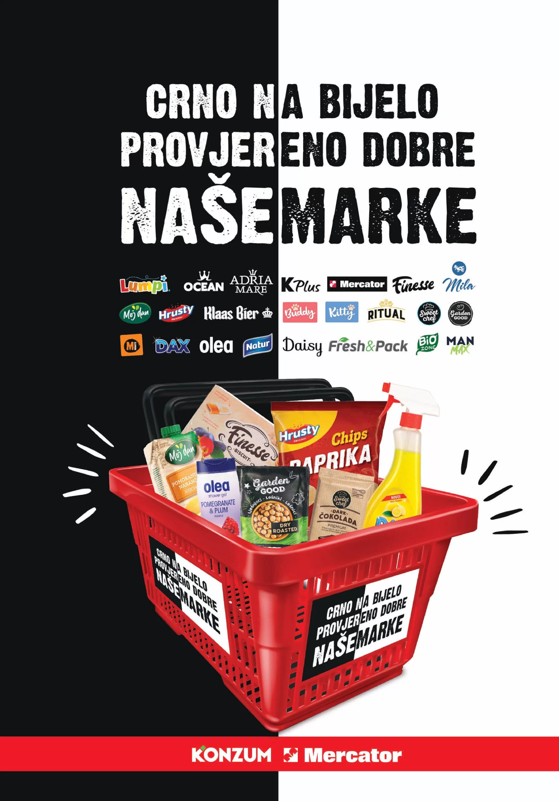 Konzum katalog TRGOVAČKE MARKE 25.9.-15.10.2023.