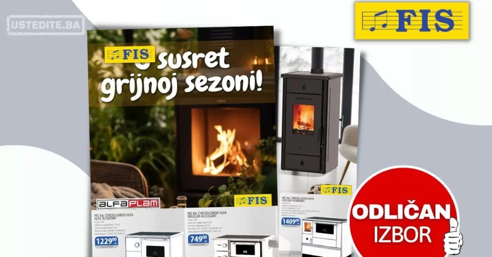 Fis katalog KAMINI I PEĆI Alfa Plam
