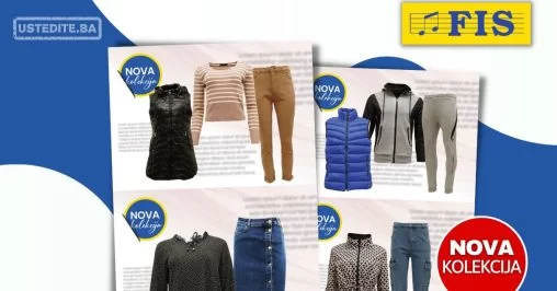 Fis NOVA KOLEKCIJA odjeće