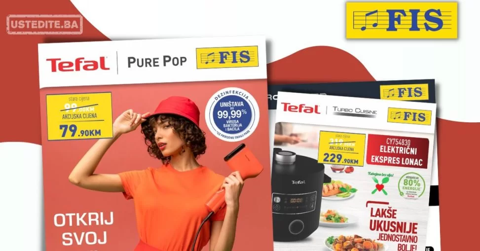 Fis AKCIJA Tefal & Rowenta