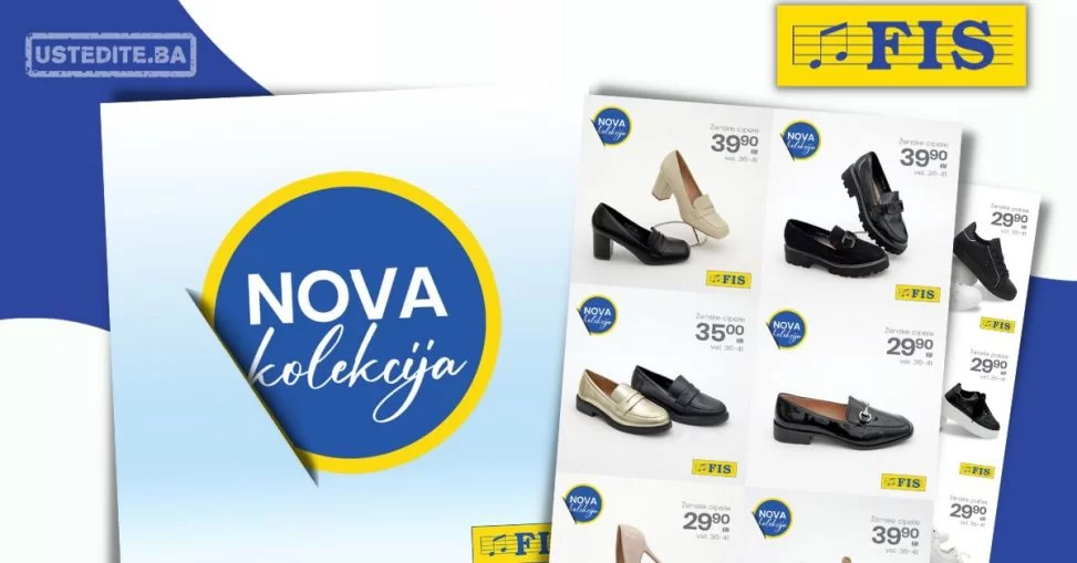 Fis nova kolekcija obuce