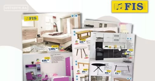 Fis NAMJEŠTAJ - sniženje do 2.10.2023.