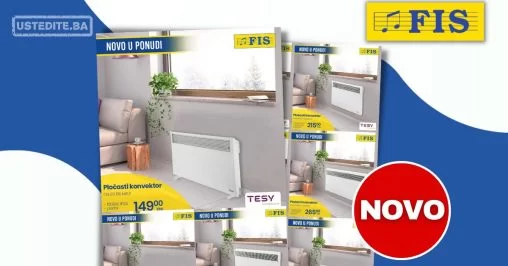 Podni i zidni konvektori Tesy