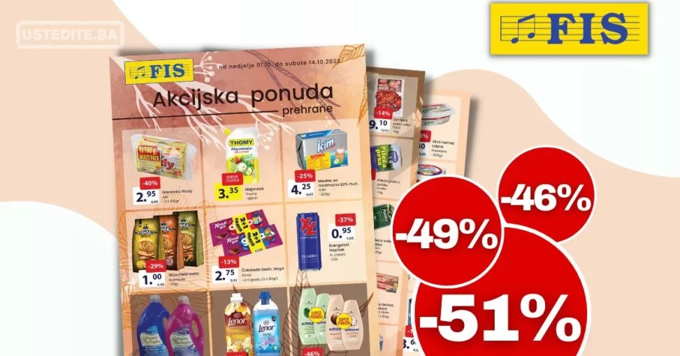 Fis katalog PREHRANA & HEMIJA 1-14.10.2023.