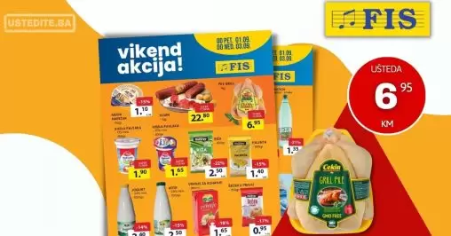 Fis vikend akcija PREHRANA & HEMIJA