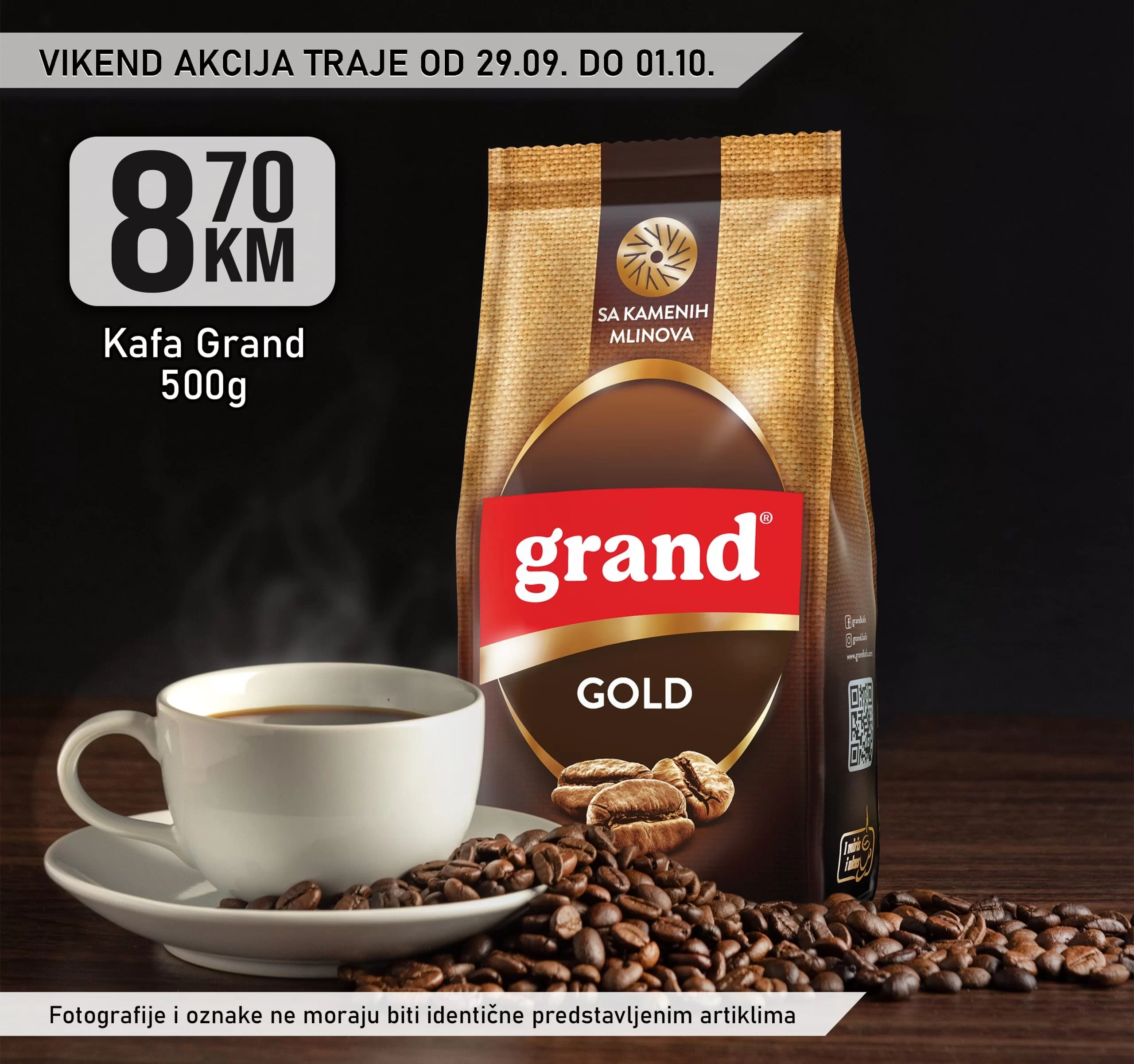 Kort vikend akcija 29.9-1.10.2023. 