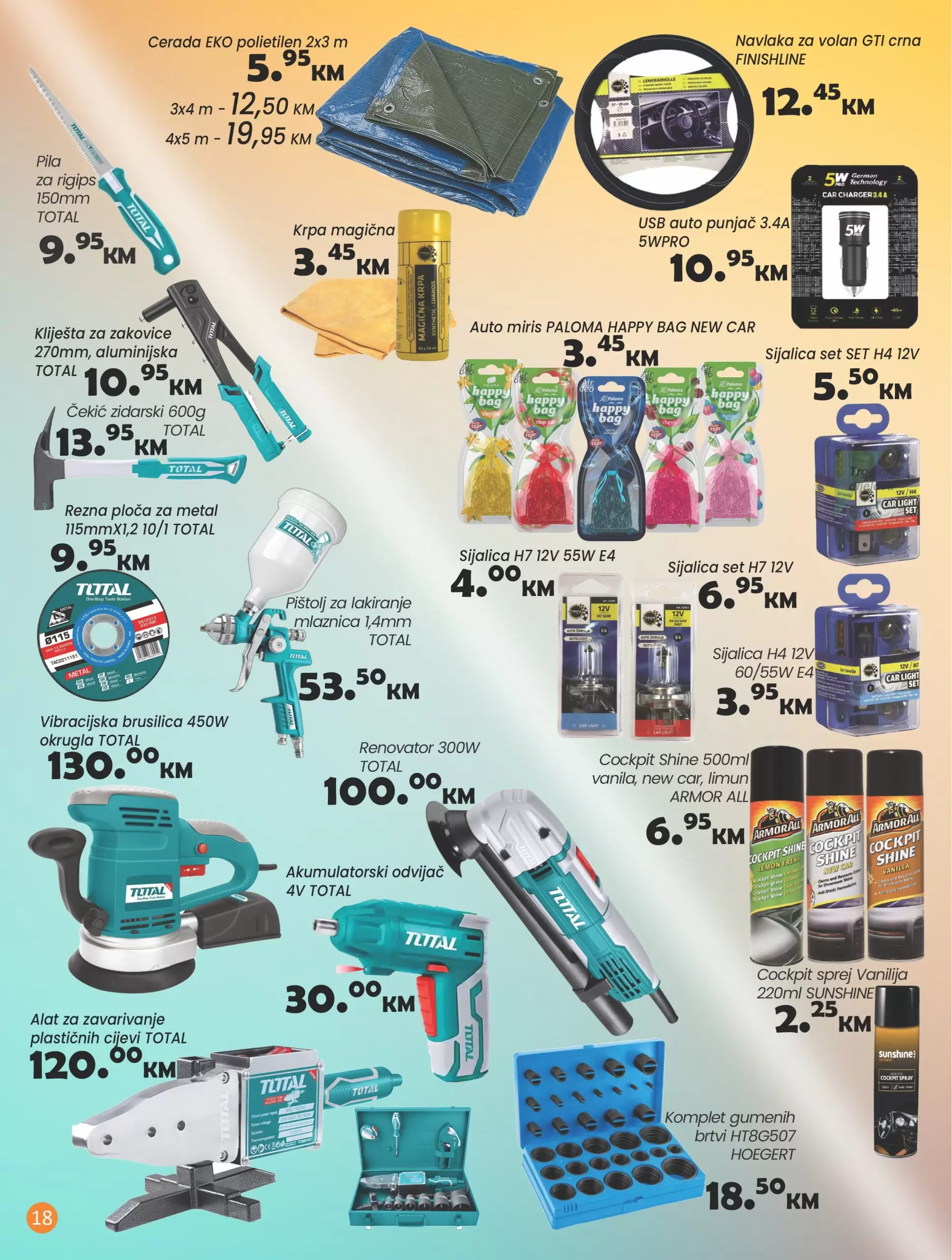 Fortuna katalog PREHRANA & HEMIJA 1-30.9.2023.