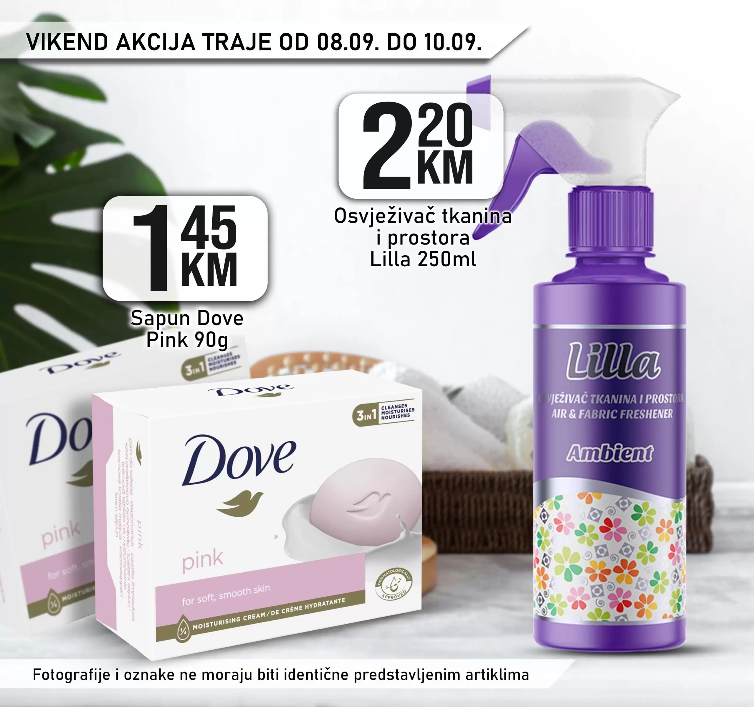 Kort vikend akcija 8-10.9.2023.