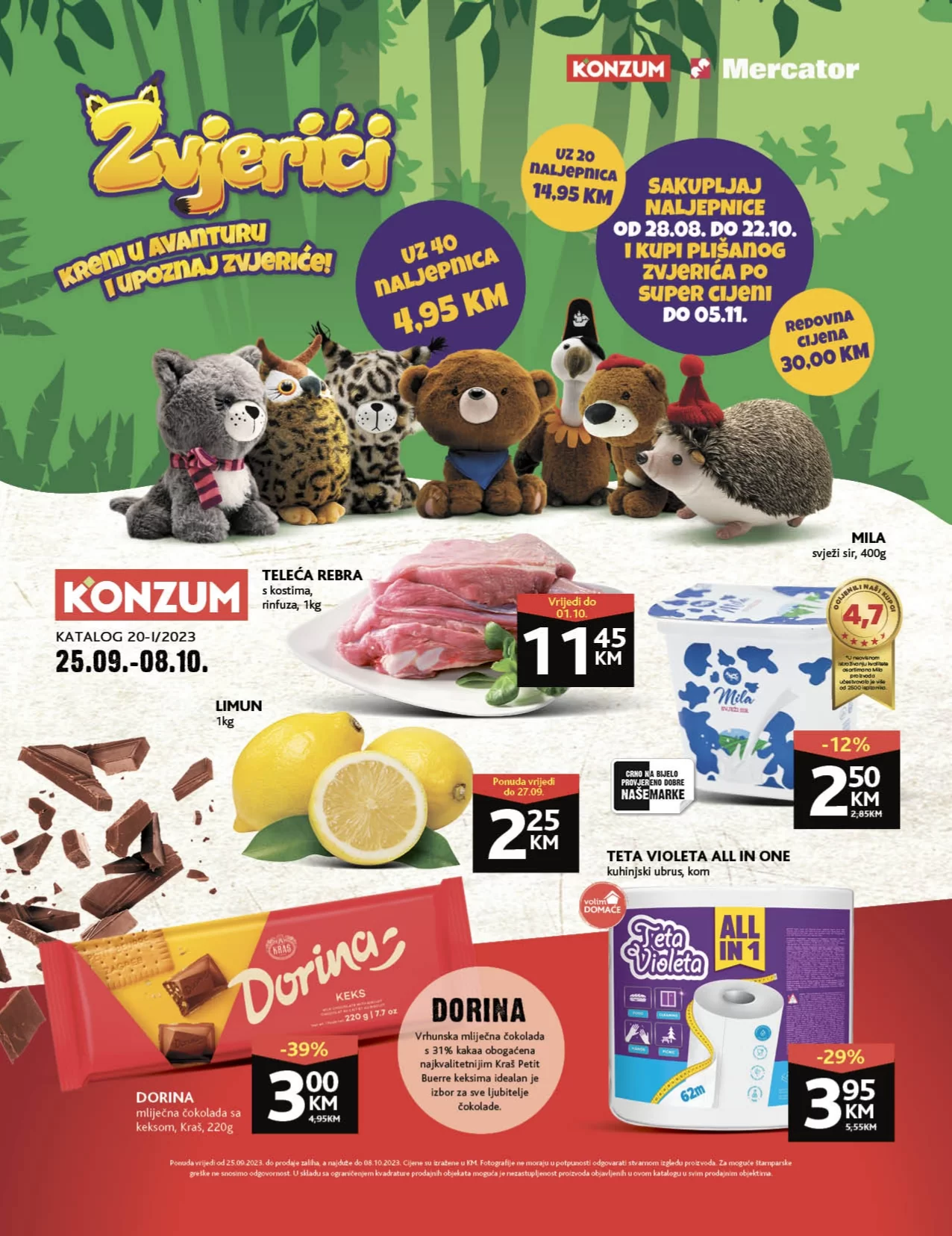 Konzum katalog 25.9-8.10.2023