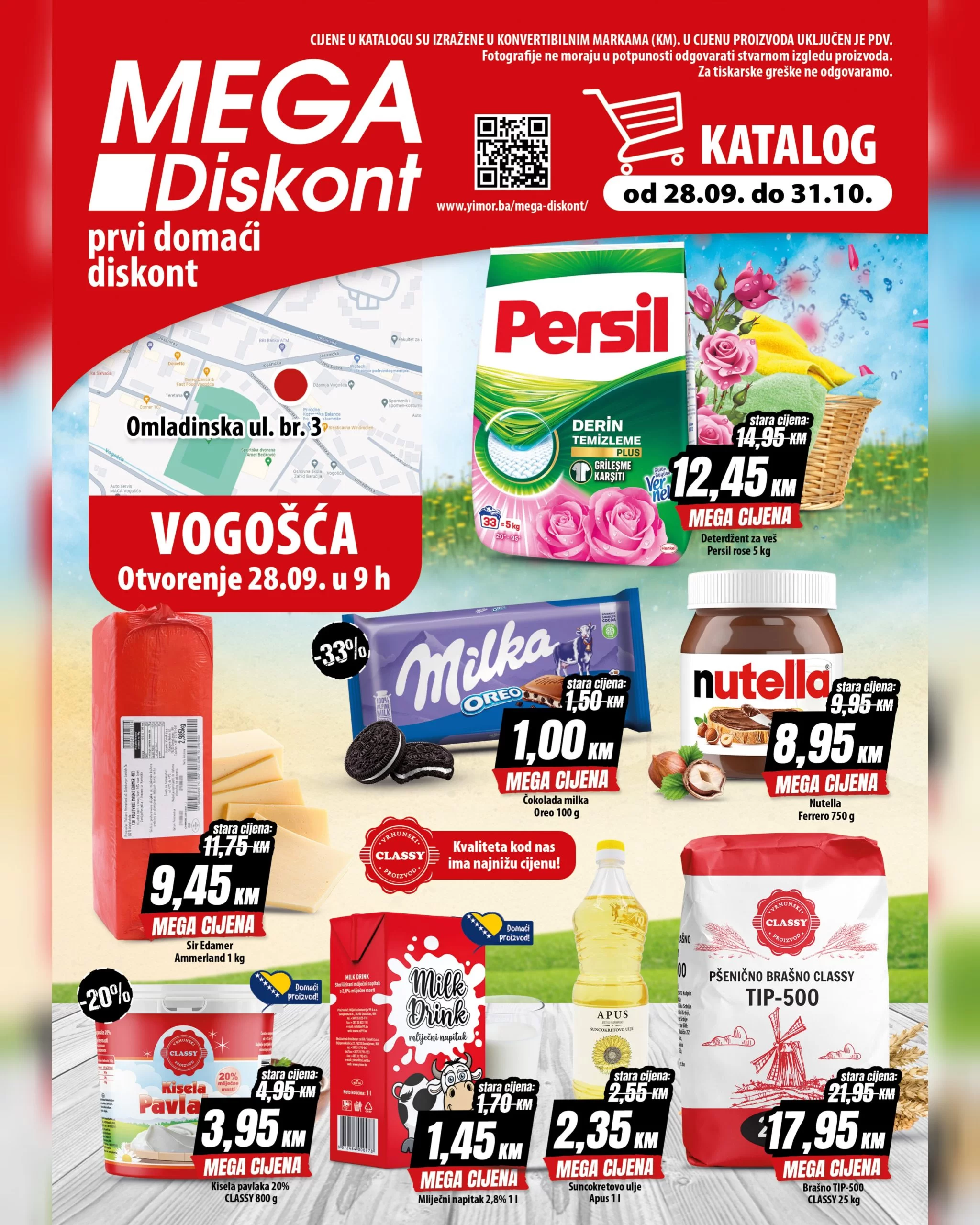 Mega Diskont VOGOŠĆA