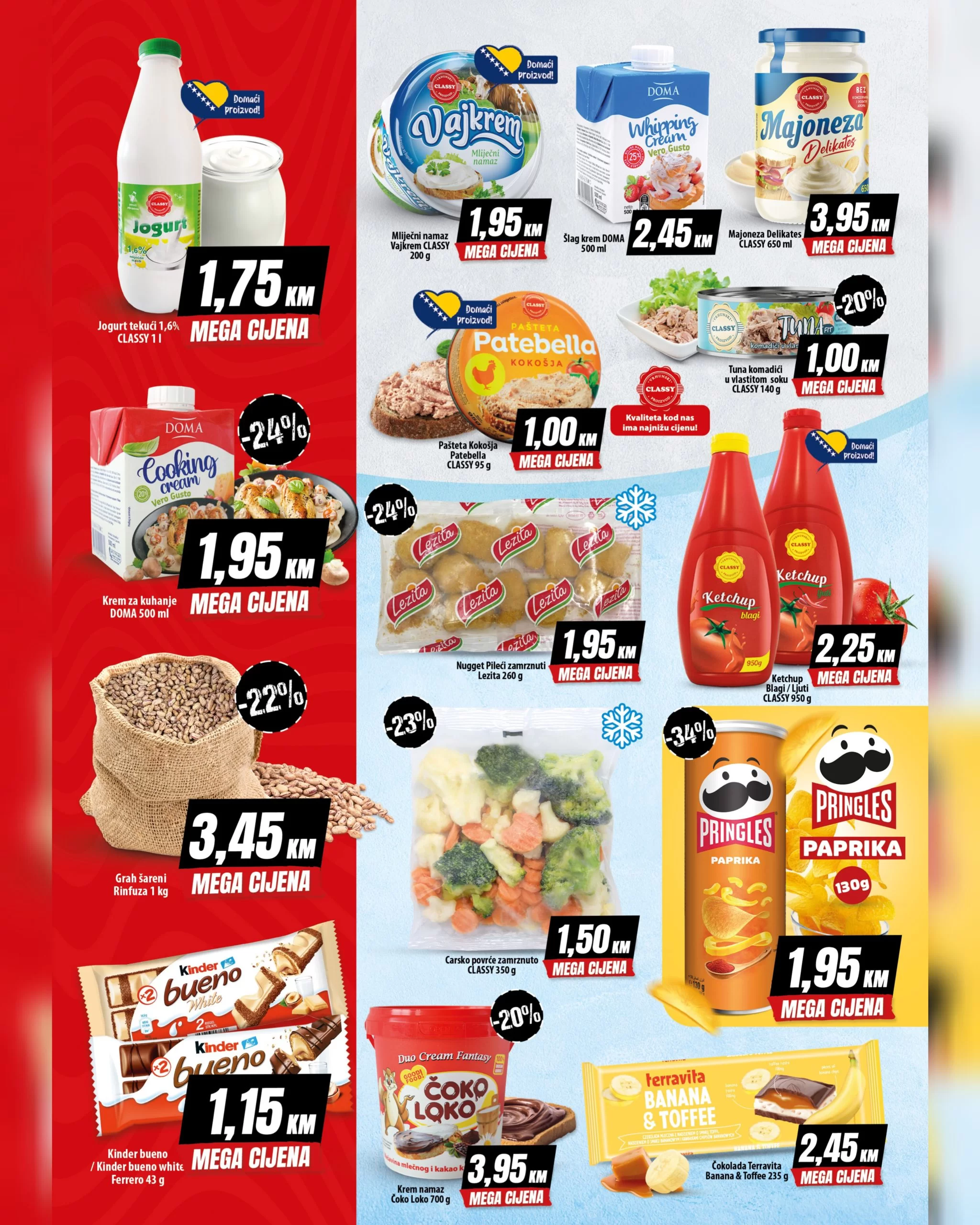 Mega Diskont VOGOŠĆA