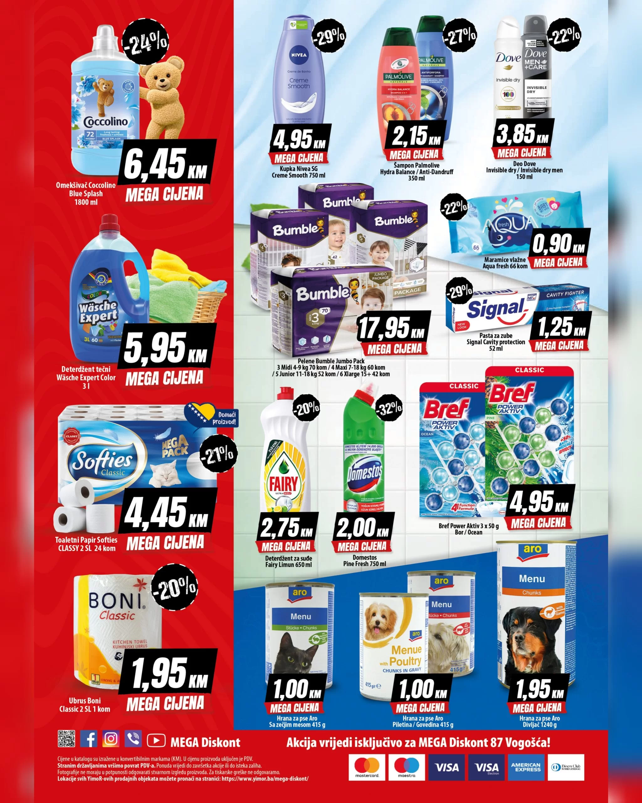 Mega Diskont VOGOŠĆA