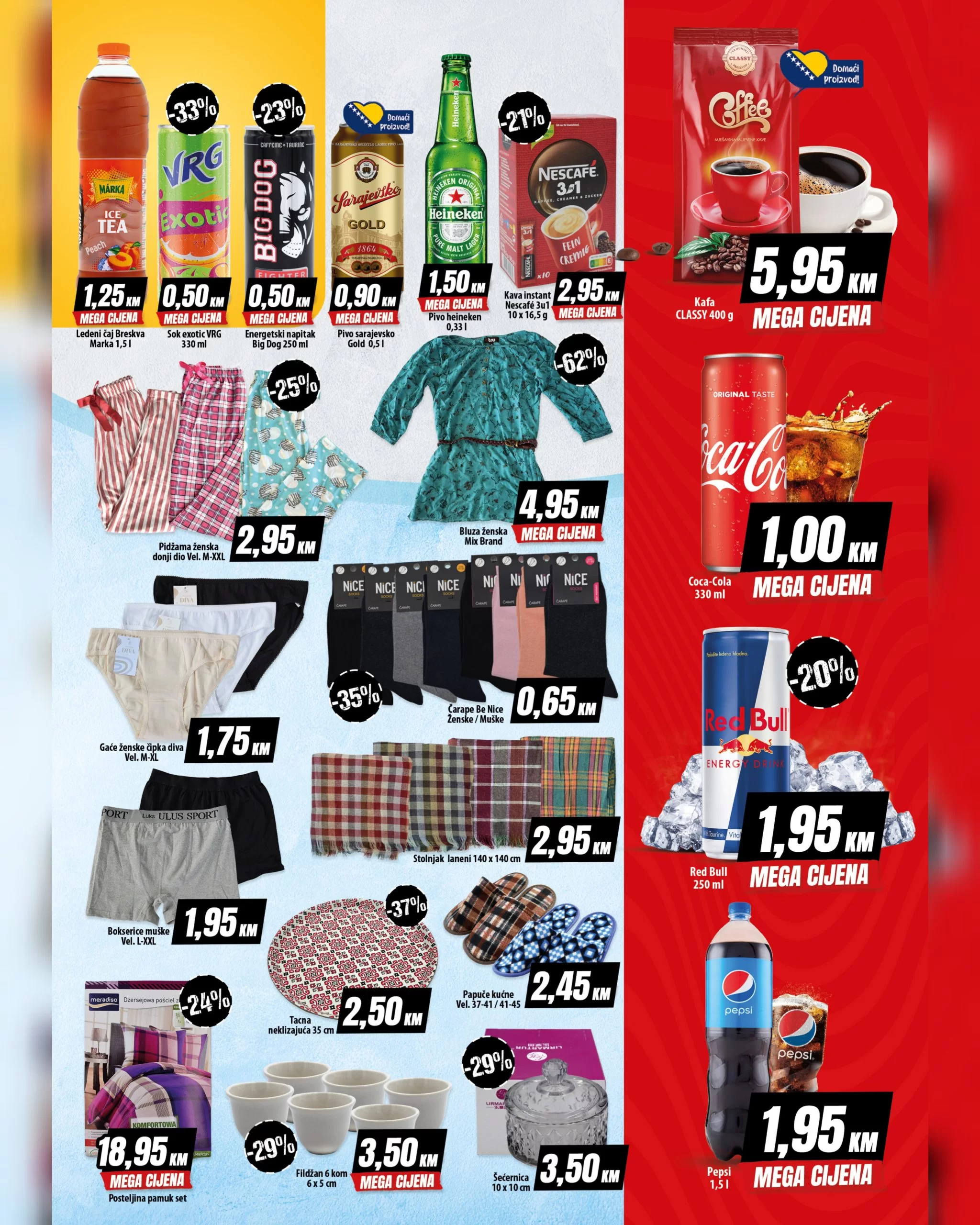 Mega Diskont VOGOŠĆA