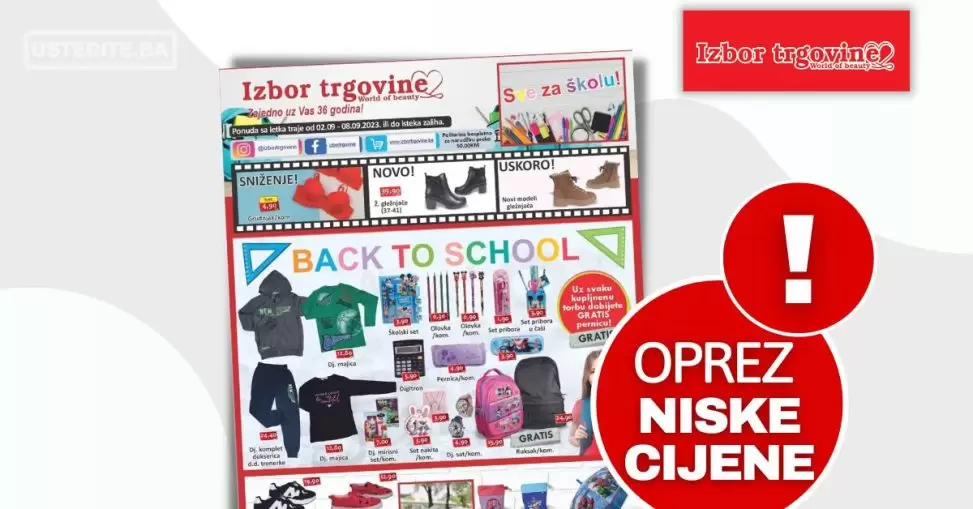 Izbor trgovine katalog 2-8.9.2023.