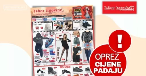 Izbor trgovine katalog 9-15.9.2023.