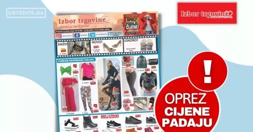 Izbor trgovine katalog 16-22.9.2023.