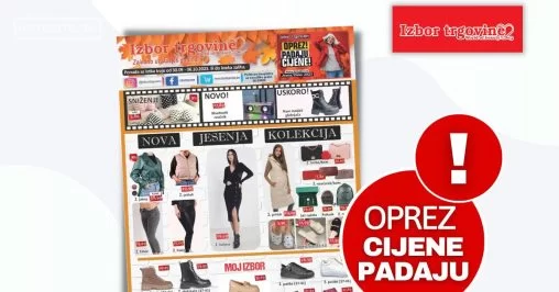 Izbor trgovine katalog 30.9-6.10.2023.