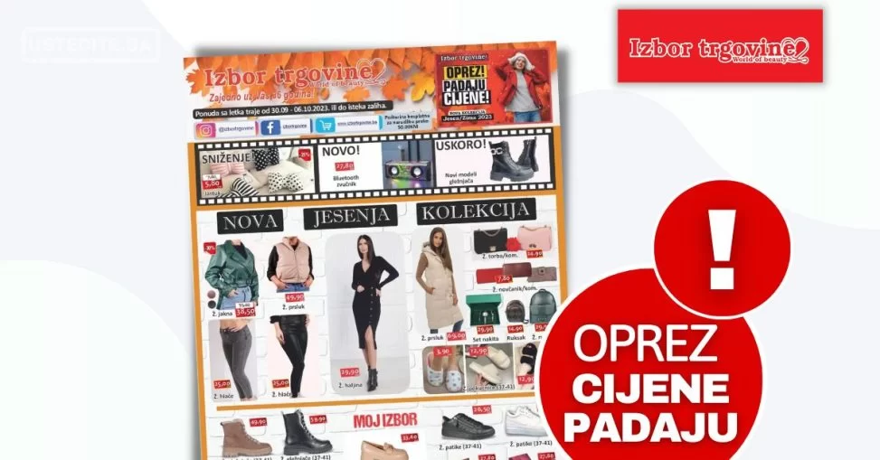 Izbor trgovine katalog 30.9-6.10.2023.