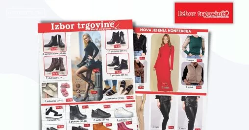 Izbor trgovine NOVA JESENJA KOLEKCIJA