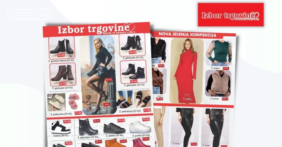 Izbor trgovine NOVA JESENJA KOLEKCIJA