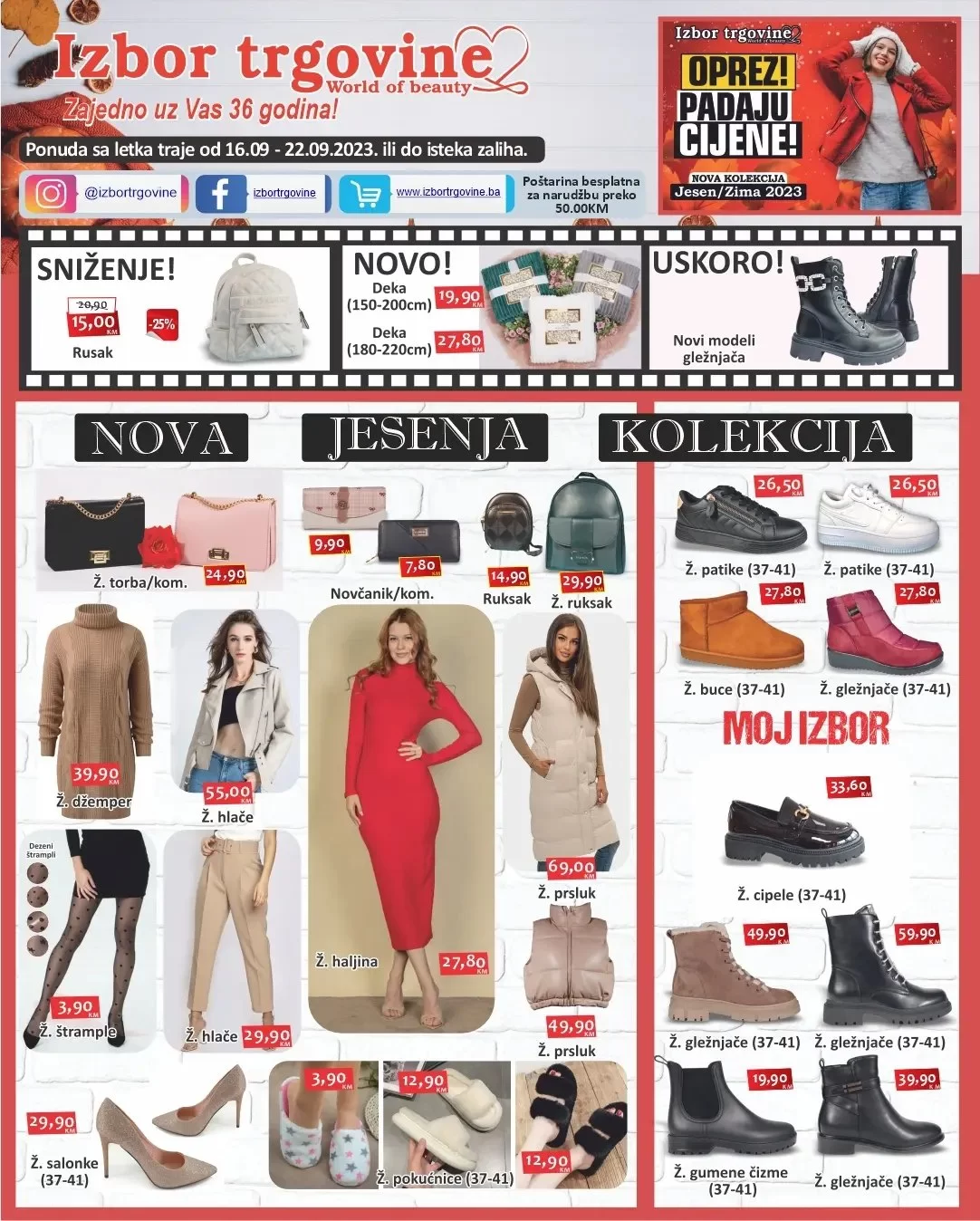 Izbor trgovine katalog 16-22.9.2023.