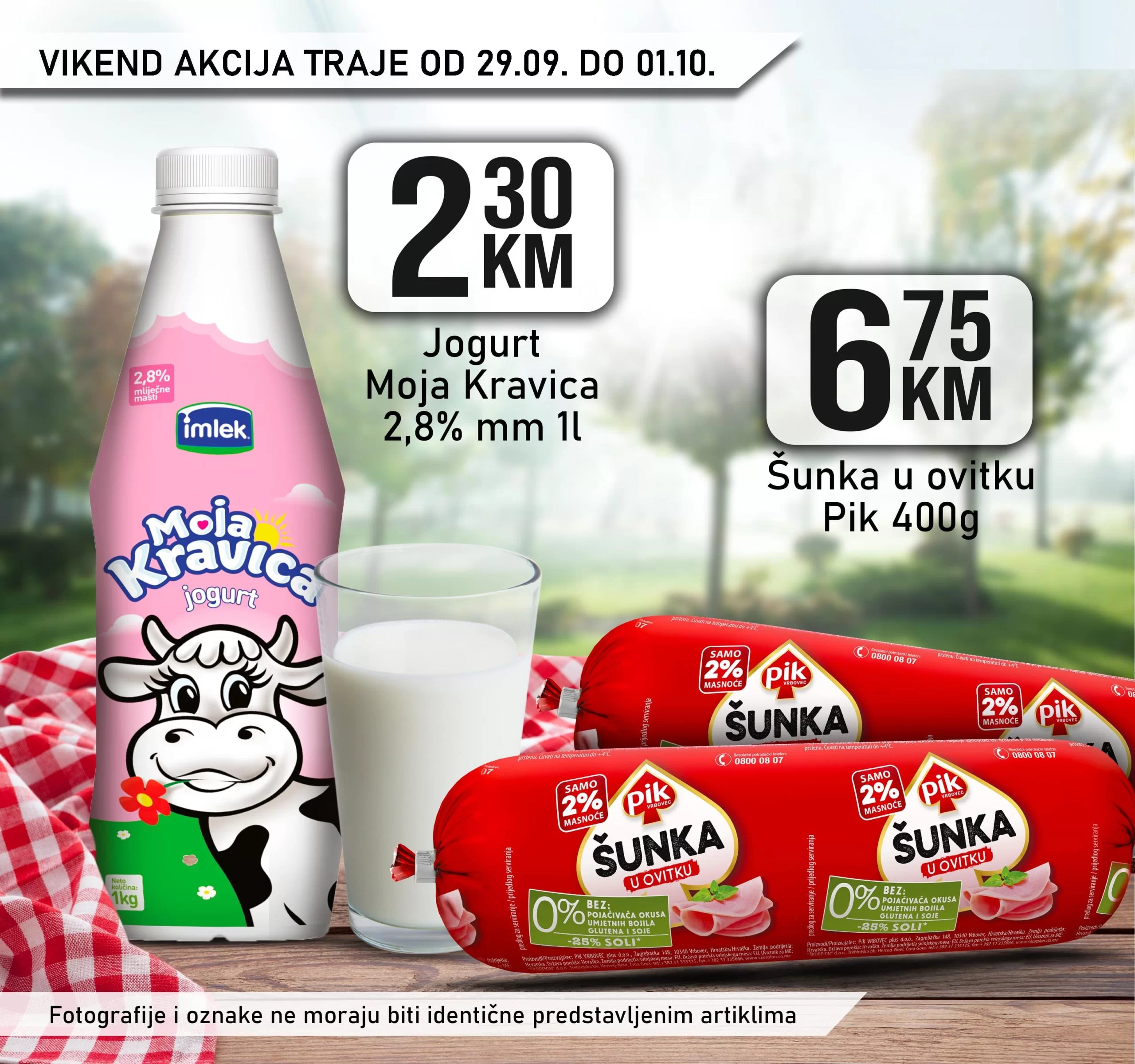 Kort vikend akcija 29.9-1.10.2023. 