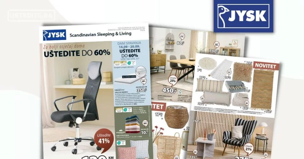 Jysk katalog 14-27.9.2023.