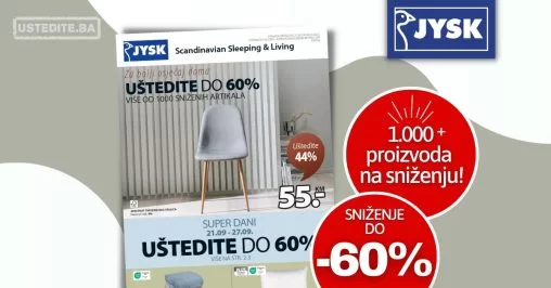 Jysk katalog 21.9-4.10.2023.