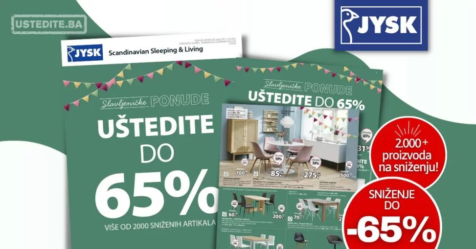 Jysk katalog 28.9-11.10.2023.