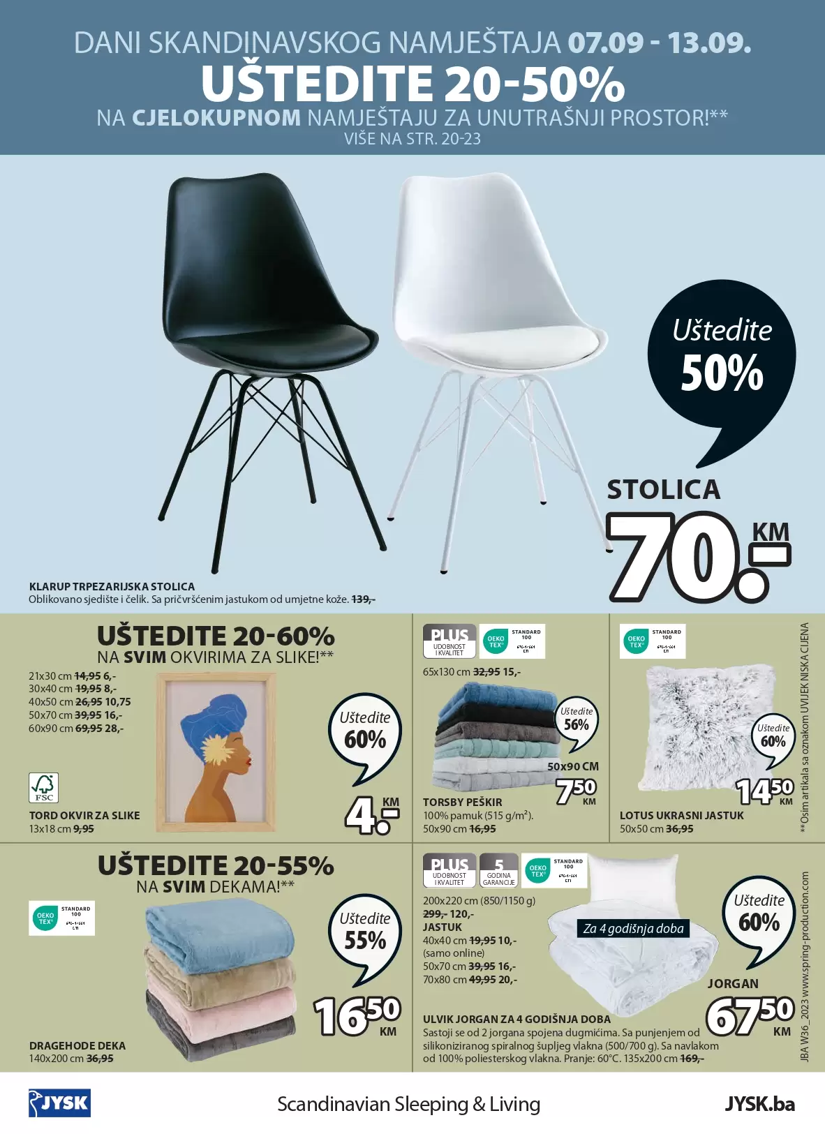 Jysk katalog 7-20.9.2023.