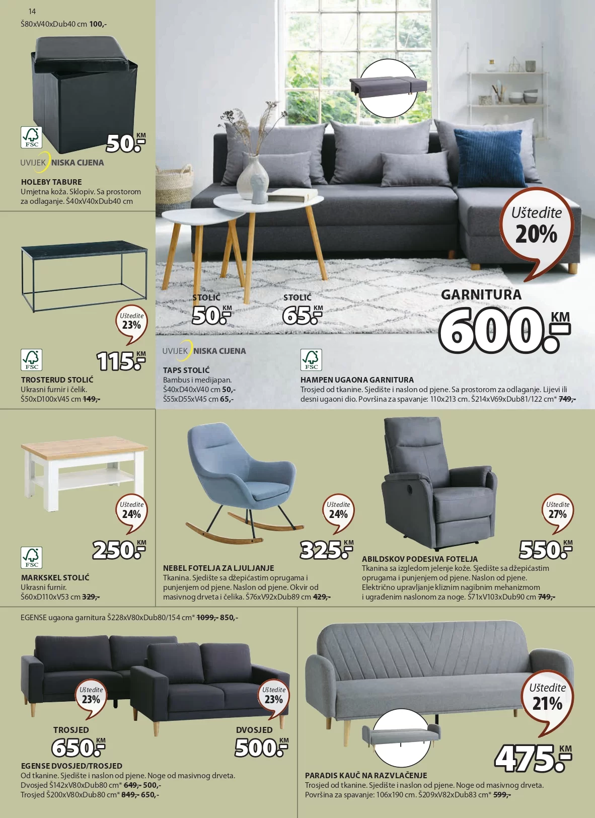 Jysk katalog 14-27.9.2023.