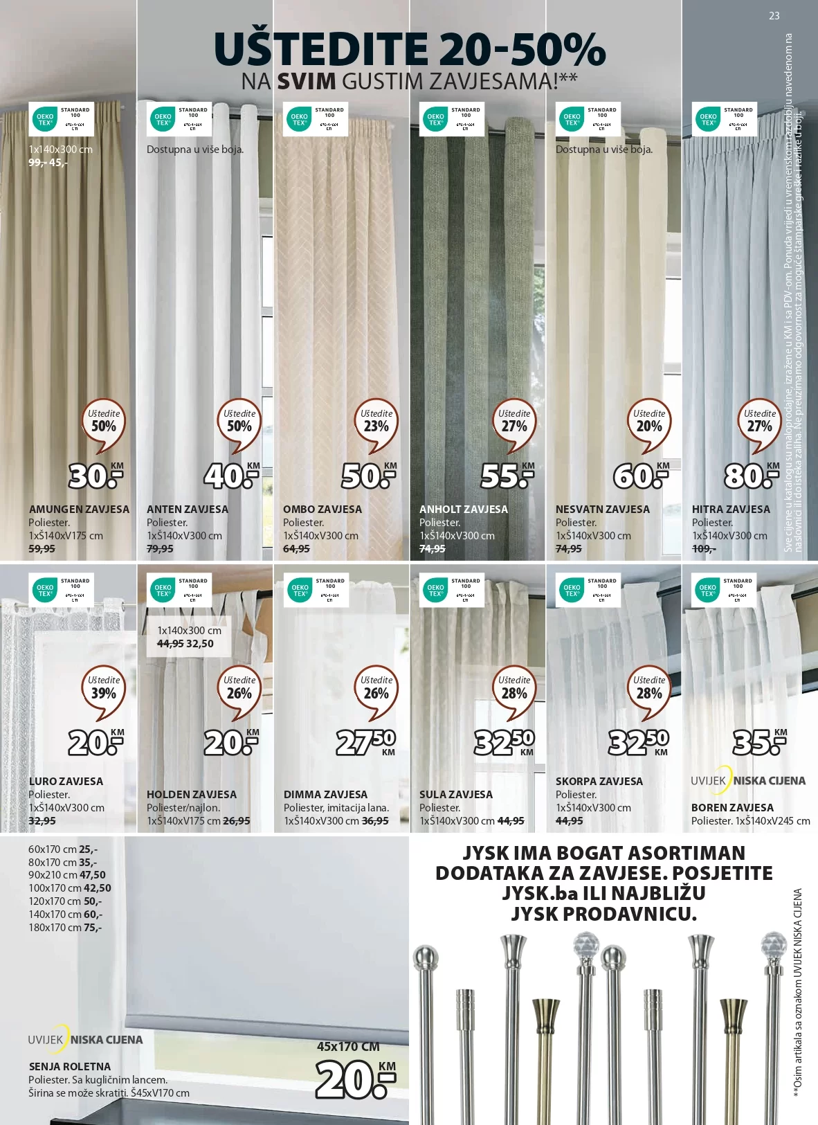 Jysk katalog 14-27.9.2023.