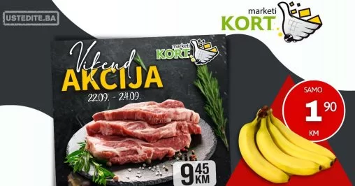 Kort vikend akcija 22-24.9.2023.