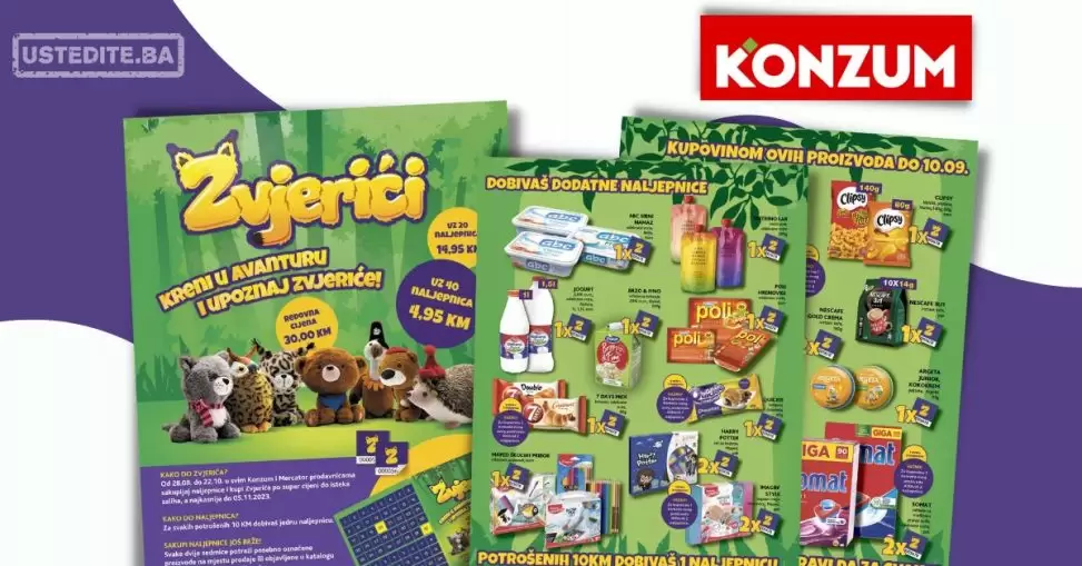 Konzum ZVJERIĆI
