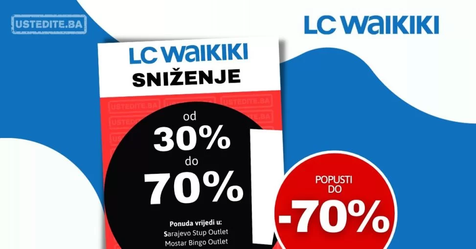 LC Waikiki SNIŽENJE do 70%