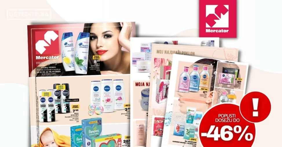 Mercator katalog SVIJET LJEPOTE 21.9-15.10.2023