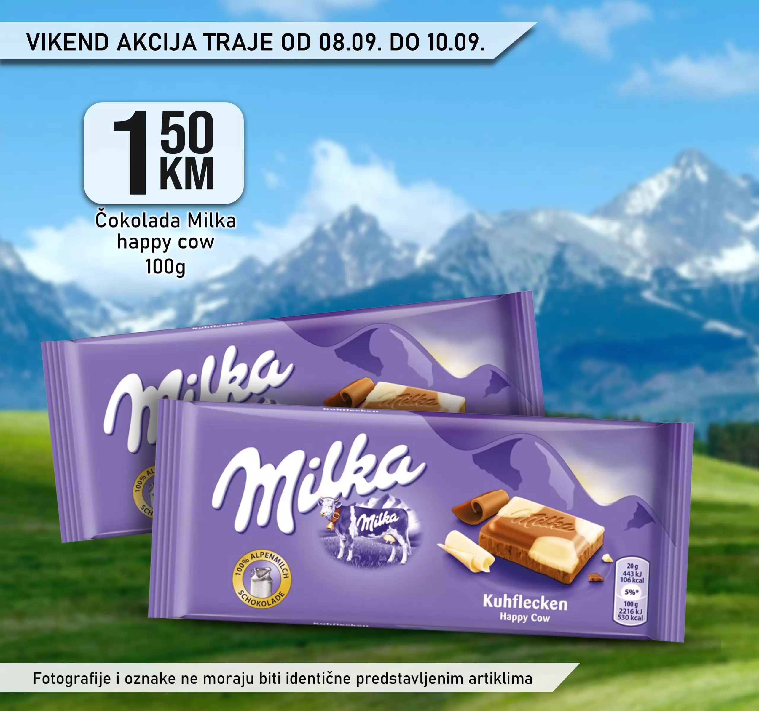 Kort vikend akcija 8-10.9.2023.