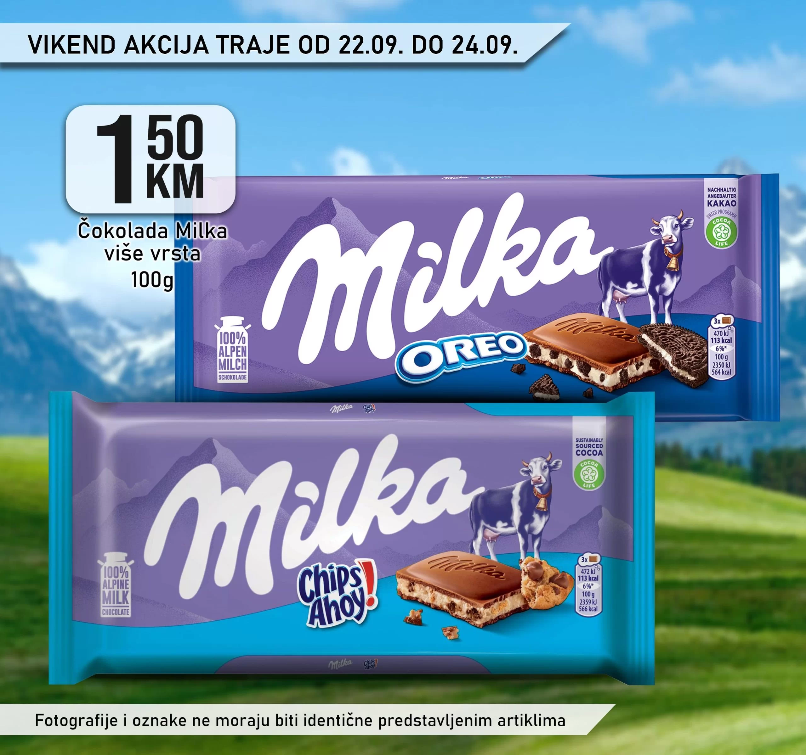 Kort vikend akcija 22-24.9.2023.
