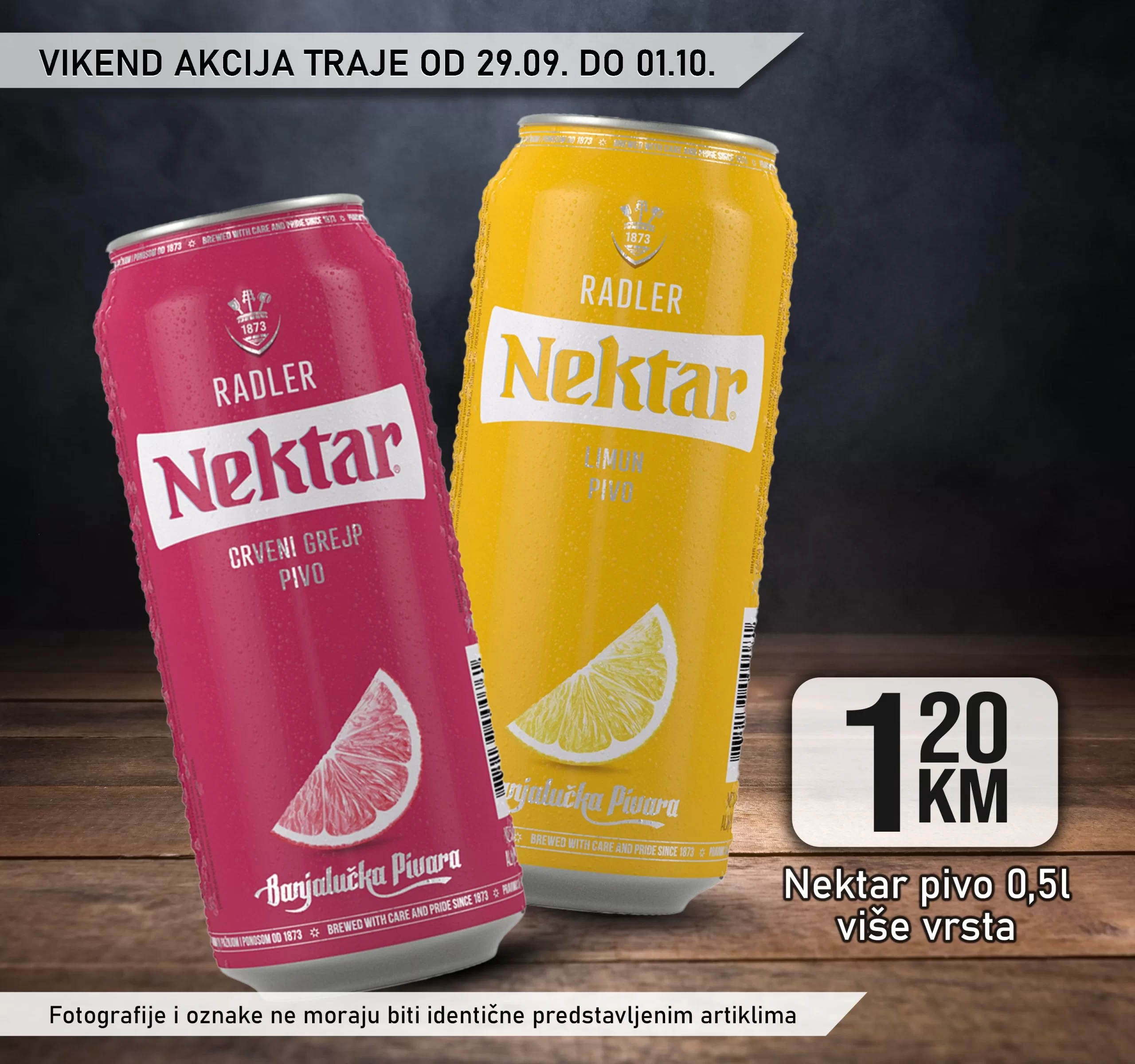 Kort vikend akcija 29.9-1.10.2023. 