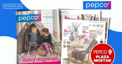 Pepco katalog PLAZA MOSTAR 19-26.9.2023.