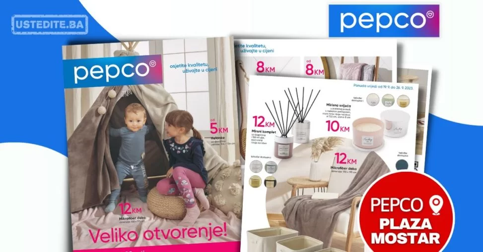 Pepco katalog PLAZA MOSTAR 19-26.9.2023.