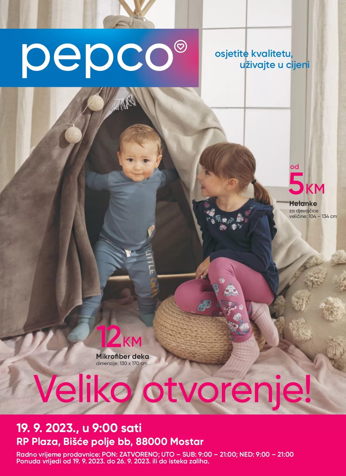 Pepco katalog PLAZA MOSTAR 19-26.9.2023.