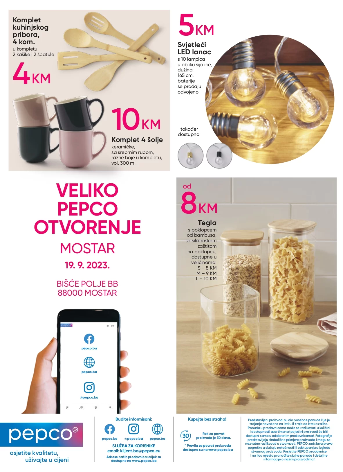 Pepco katalog PLAZA MOSTAR 19-26.9.2023.