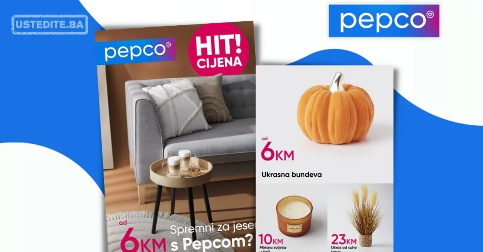 Pepco JESENJE DEKORACIJE