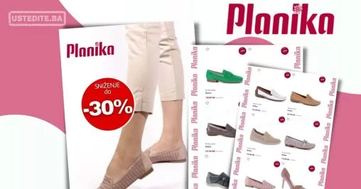 Planika SNIŽENJE - Pogledajte 12 modela ciplea sniženih do 30%