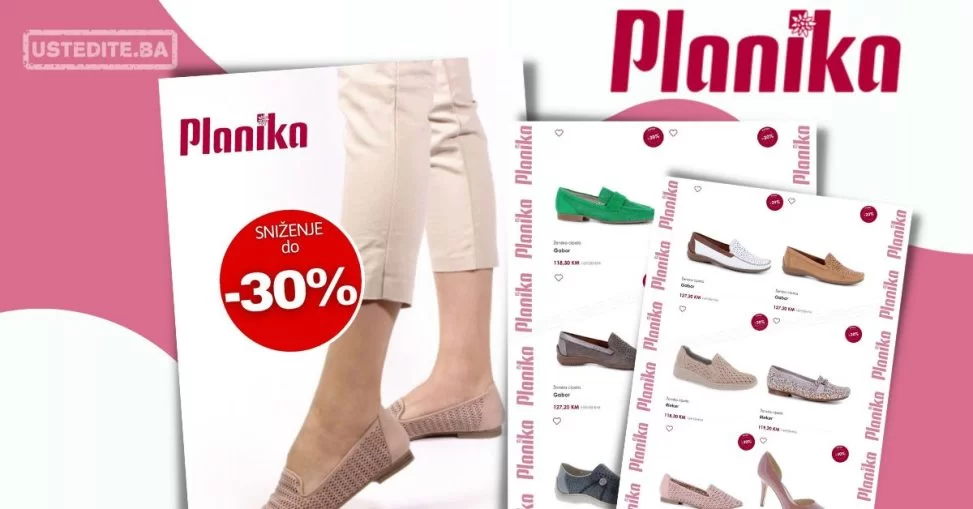 Planika SNIŽENJE - Pogledajte 12 modela ciplea sniženih do 30%
