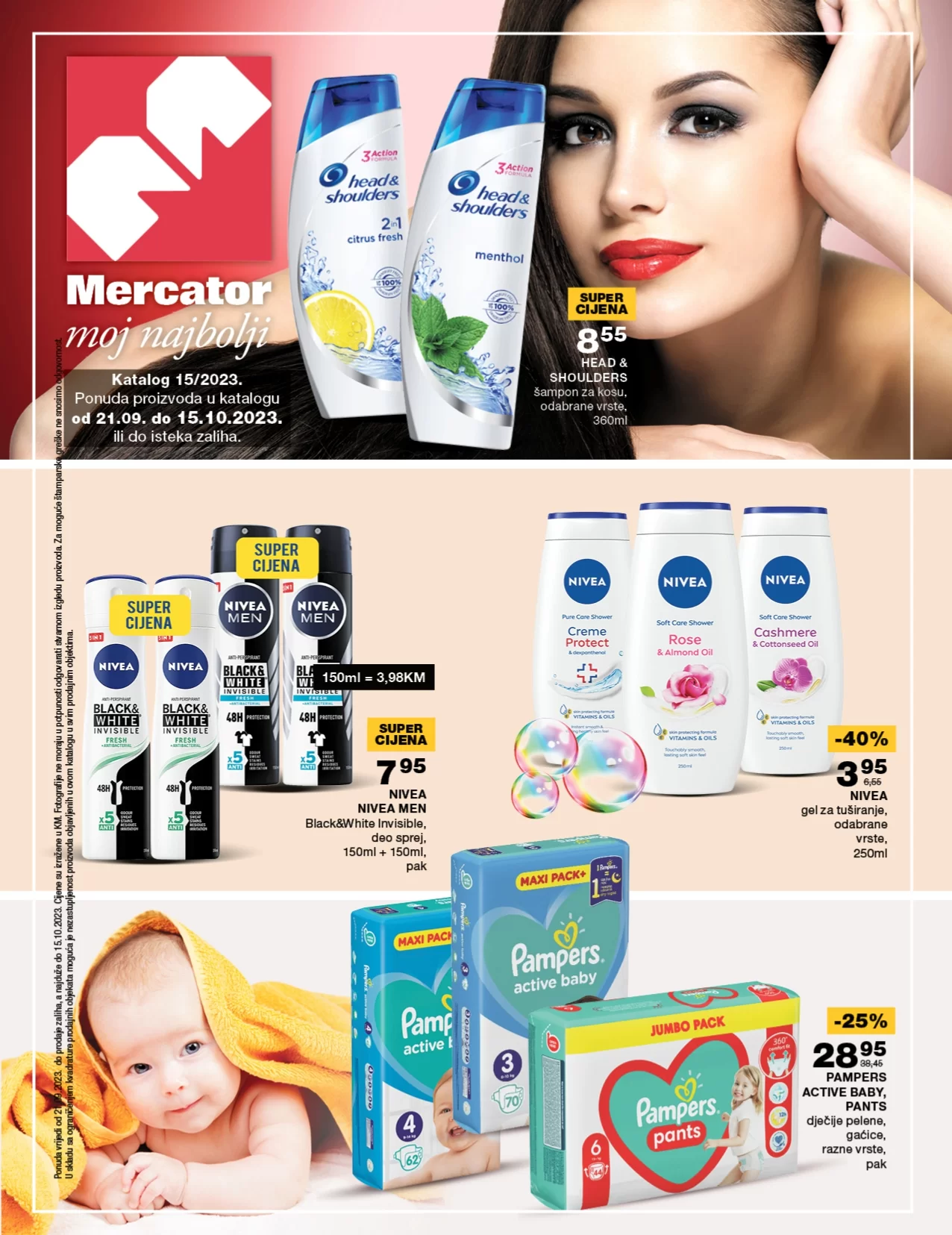 Mercator katalog SVIJET LJEPOTE 21.9-15.10.2023
