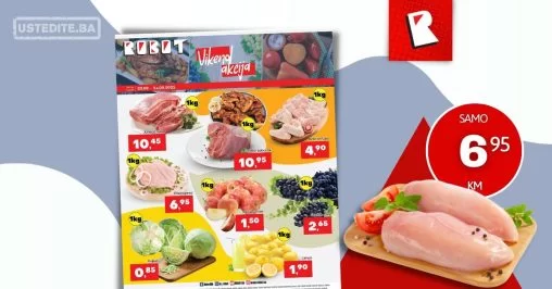 Robot vikend akcija 22-24.9.2023.