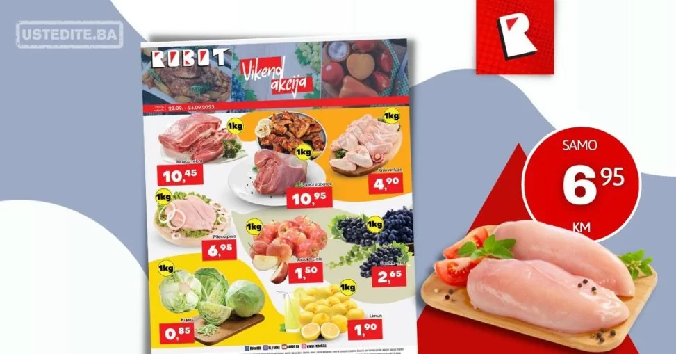 Robot vikend akcija 22-24.9.2023.